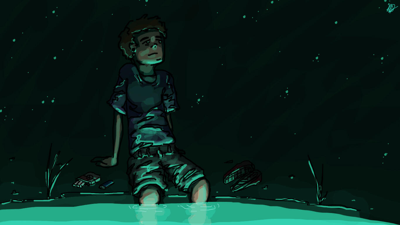 Half Body - Solid Shades + Background