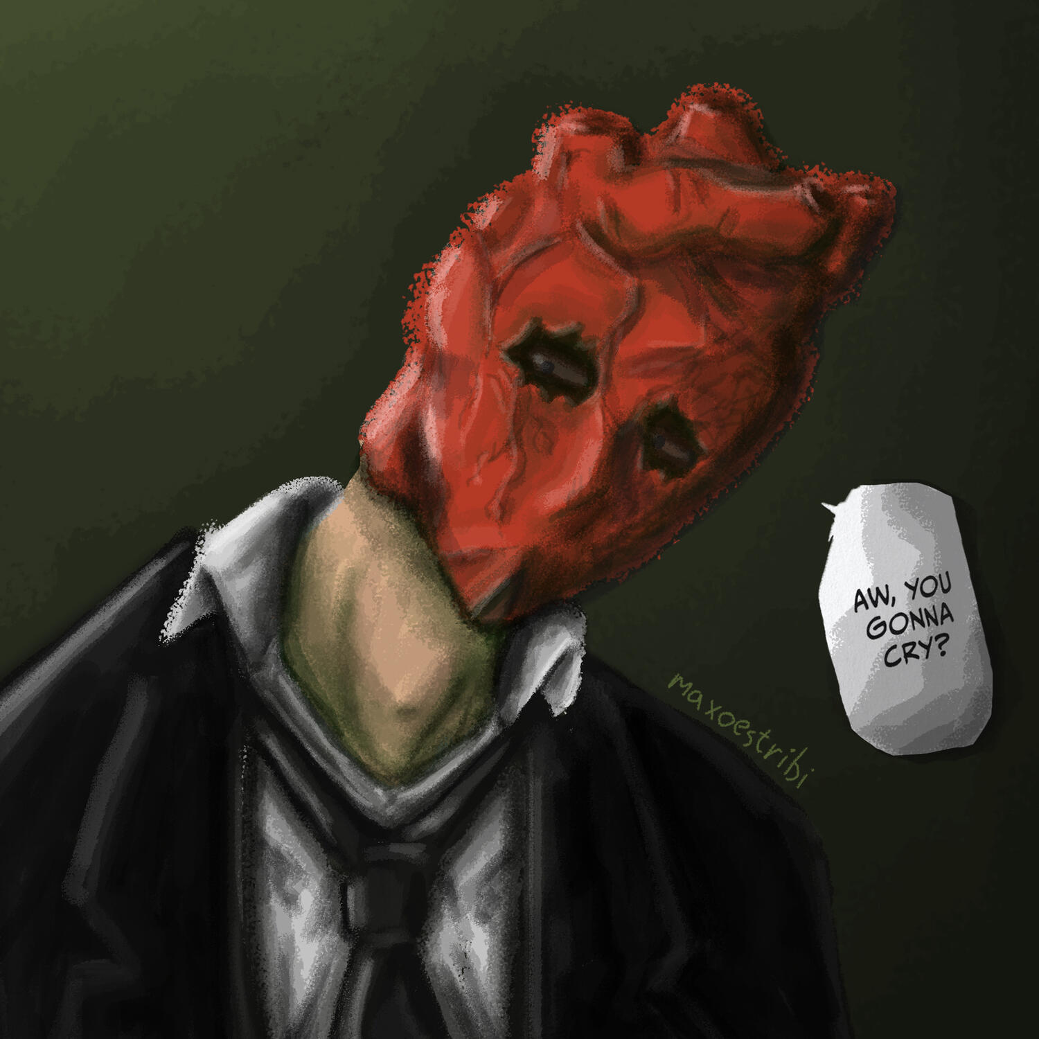 Head Shot - Full Render